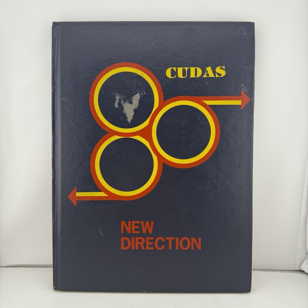 1980 North Broward School Lighthouse Point Academy Florida Yearbook Charlie